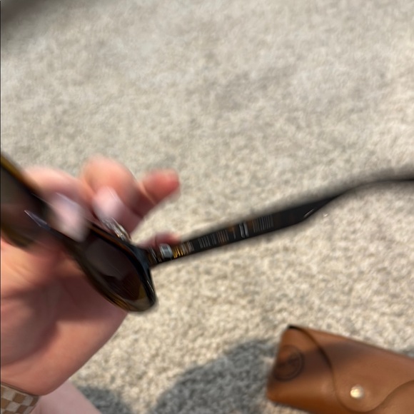 Ray-Ban Brown Sunglasses with Leather Case - Picture 2 of 6